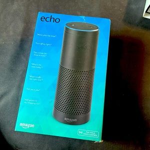 Amazon Alexa echo speaker